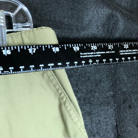 Boy Scout of America Mens Pants Green Uniform Convertible Cargo Large - Picture 5 of 10